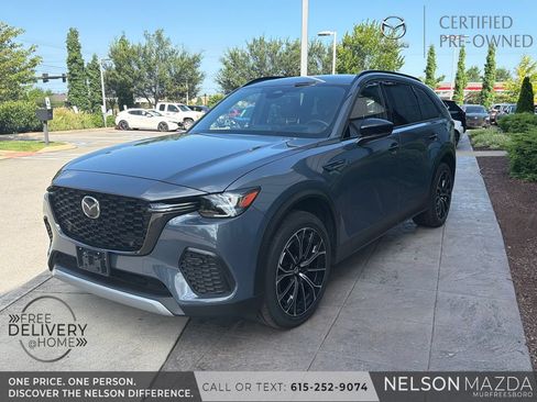 Certified 2025 MAZDA CX-70 Plug-In Hybrid w/ Premium Plus AWD/4WD image 8