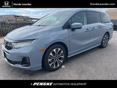 Used 2025 Honda Odyssey Elite