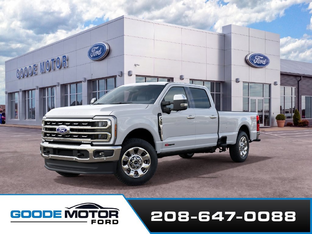 New 2027 Ford F350 Lariat w/ Lariat Premium Package AWD/4WD image 2