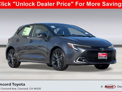 New 2025 Toyota Corolla XSE