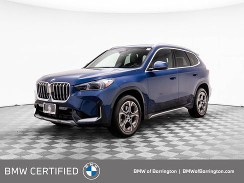 Certified 2025 BMW X1 xDrive28i image 1