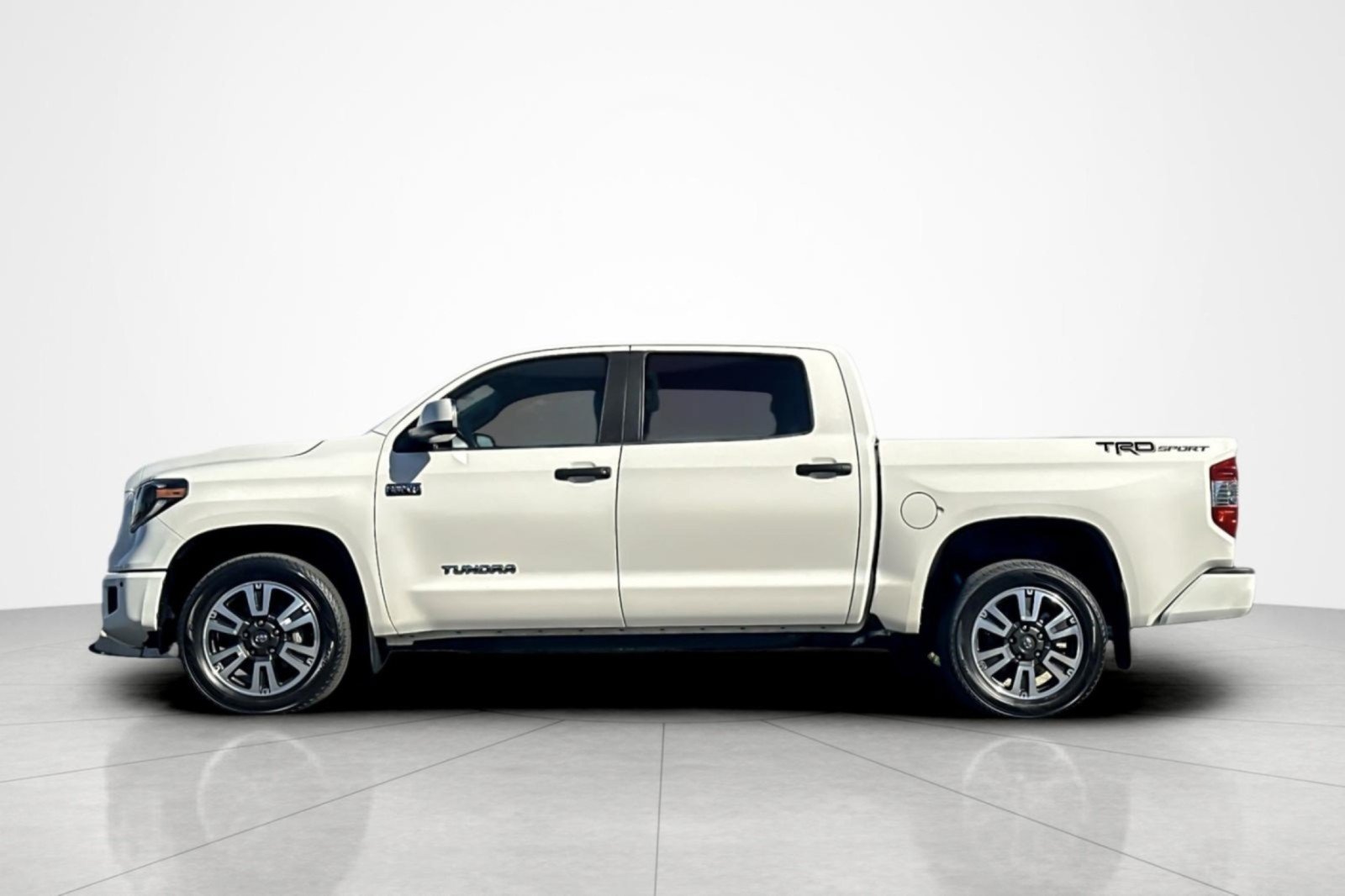 Certified 2021 Toyota Tundra SR5 w/ TRD Sport Plus Package RWD image 2