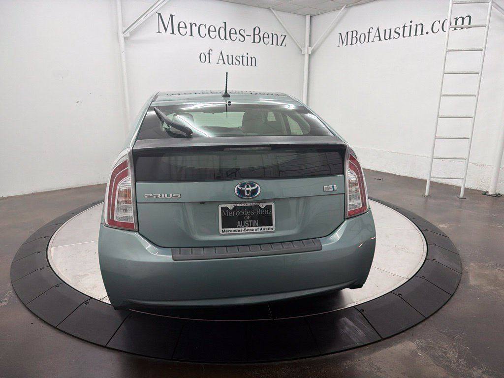 Used 2012 Toyota Prius Three w/ Solar Roof Pkg FWD image 5