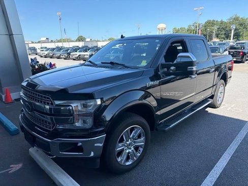 Used 2018 Ford F150 Lariat w/ Equipment Group 502A Luxury AWD/4WD image 1