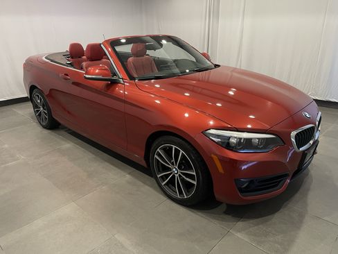 Used 2018 BMW 230i xDrive Convertible w/ Premium Package AWD/4WD image 28