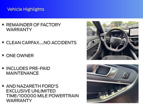 Used 2026 Ford Explorer ST AWD/4WD image 17