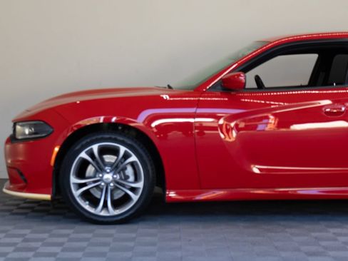 Used 2022 Dodge Charger GT w/ Plus Group RWD image 8