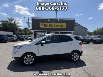 Used 2018 Ford EcoSport SE w/ SE Convenience Package