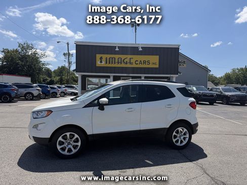 Used 2018 Ford EcoSport SE w/ SE Convenience Package FWD image 1