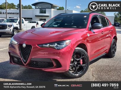 Used 2024 Alfa Romeo Stelvio Quadrifoglio w/ Active Assist Plus Package