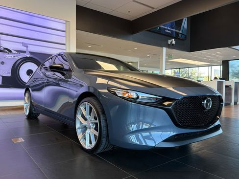 New 2026 MAZDA MAZDA3 Carbon AWD/4WD image 26
