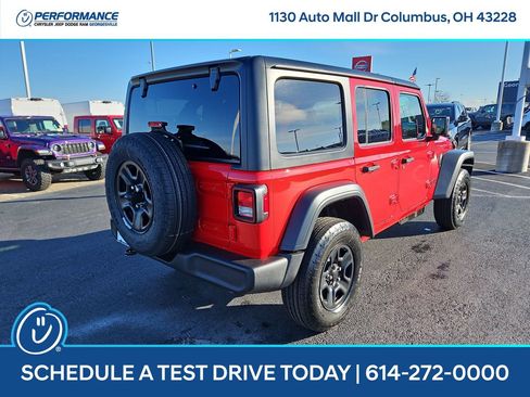 New 2026 Jeep Wrangler Sport image 7