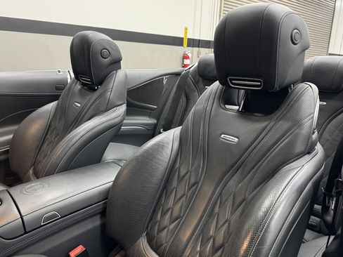 Used 2017 Mercedes-Benz S 63 AMG 4MATIC Cabriolet image 26