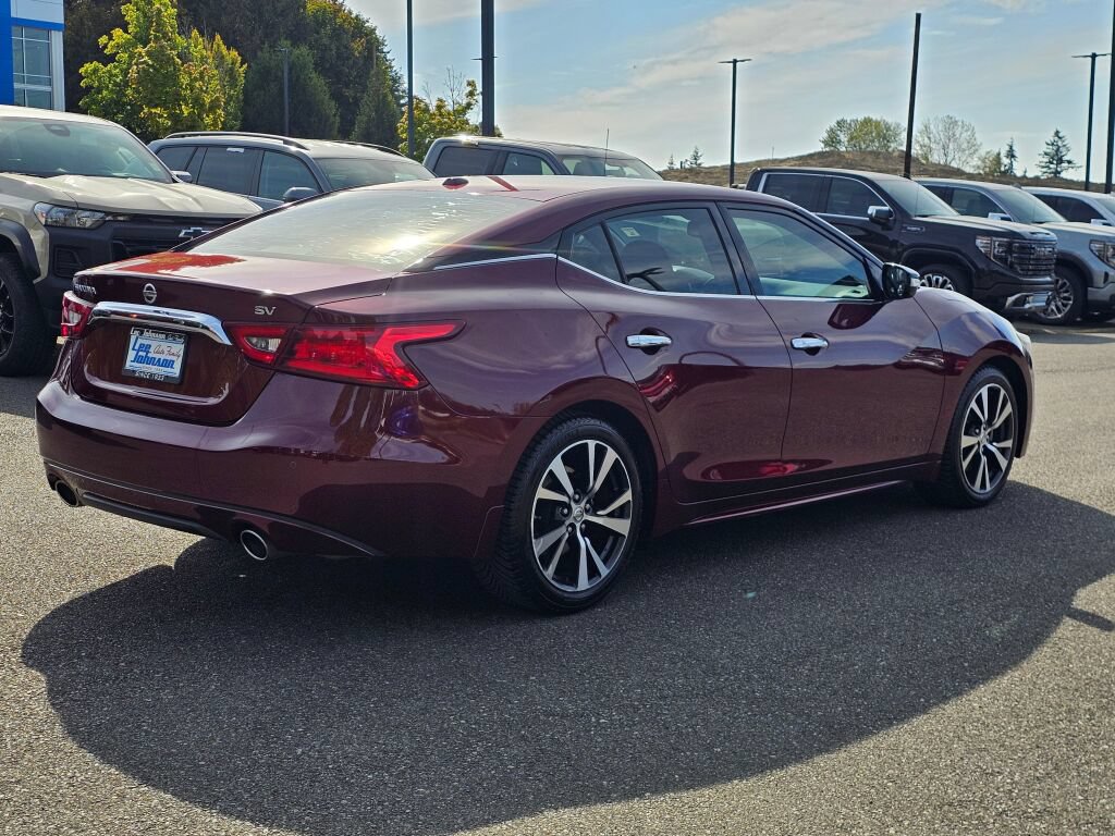 Used 2017 Nissan Maxima 3.5 SV FWD image 5