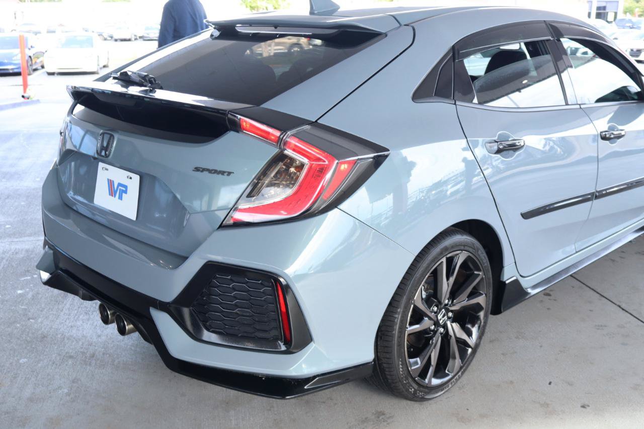 Used 2018 Honda Civic Sport image 7