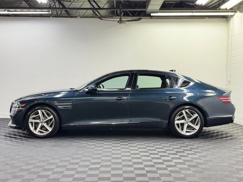Used 2024 Genesis G80 3.5T Sport AWD/4WD image 3