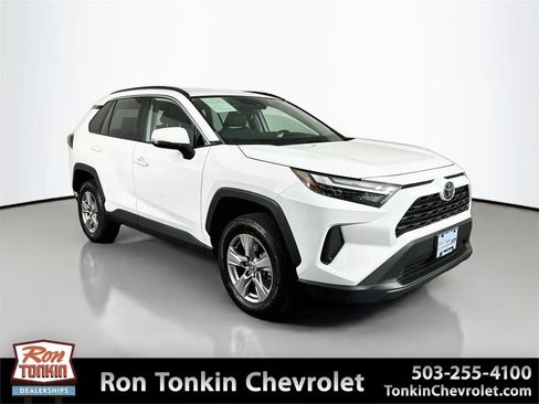 Used 2023 Toyota RAV4 XLE w/ XLE Grade Weather Package AWD/4WD image 1