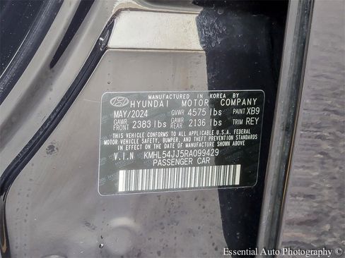 Used 2024 Hyundai Sonata Limited image 39