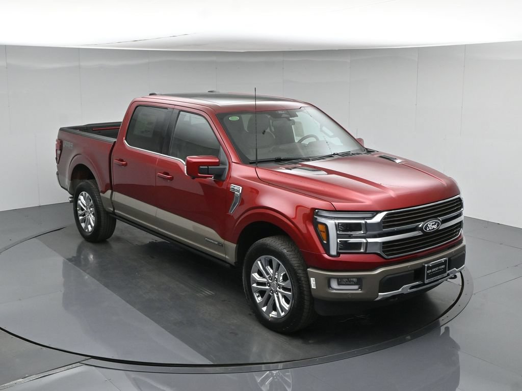 New 2026 Ford F150 King Ranch w/ Equipment Group 601A High AWD/4WD image 42