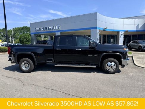 Used 2021 Chevrolet Silverado 3500 LTZ w/ LTZ Convenience Package AWD/4WD image 4