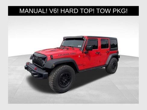 Used 2016 Jeep Wrangler Unlimited Rubicon w/ Dual Top Group AWD/4WD image 1