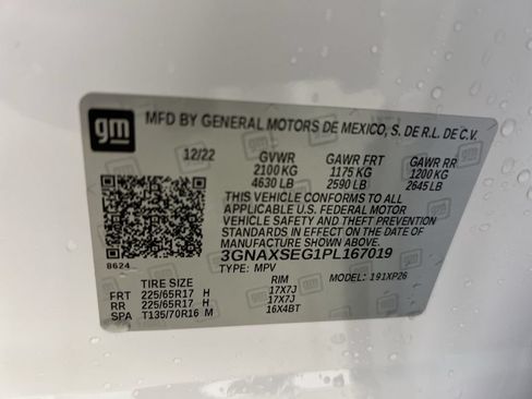 Used 2023 Chevrolet Equinox LS AWD/4WD image 27
