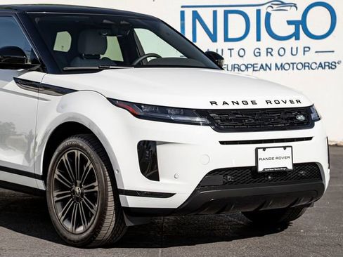 Certified 2026 Land Rover Range Rover Evoque S AWD/4WD image 5