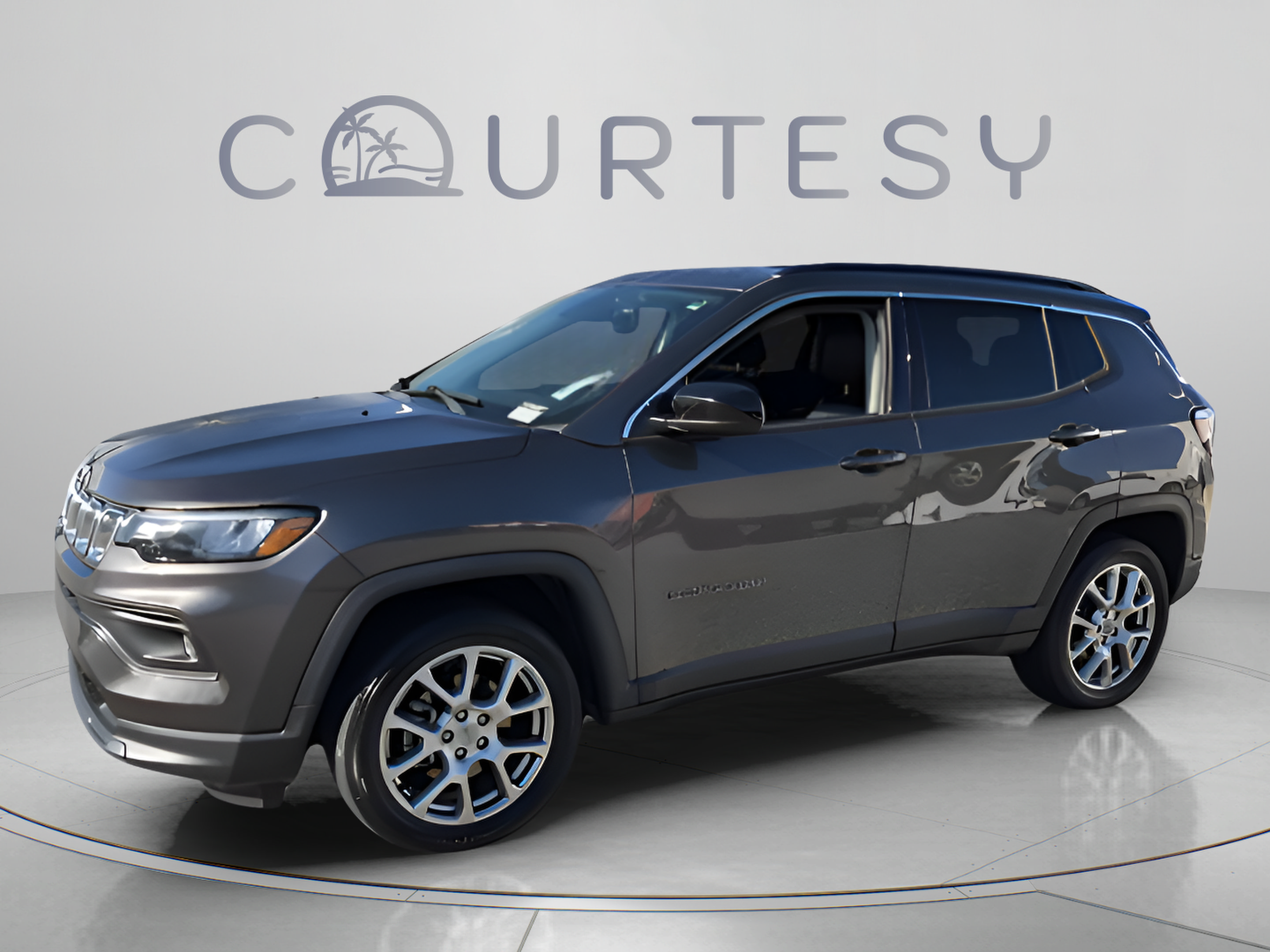 Used 2022 Jeep Compass Latitude AWD/4WD image 1