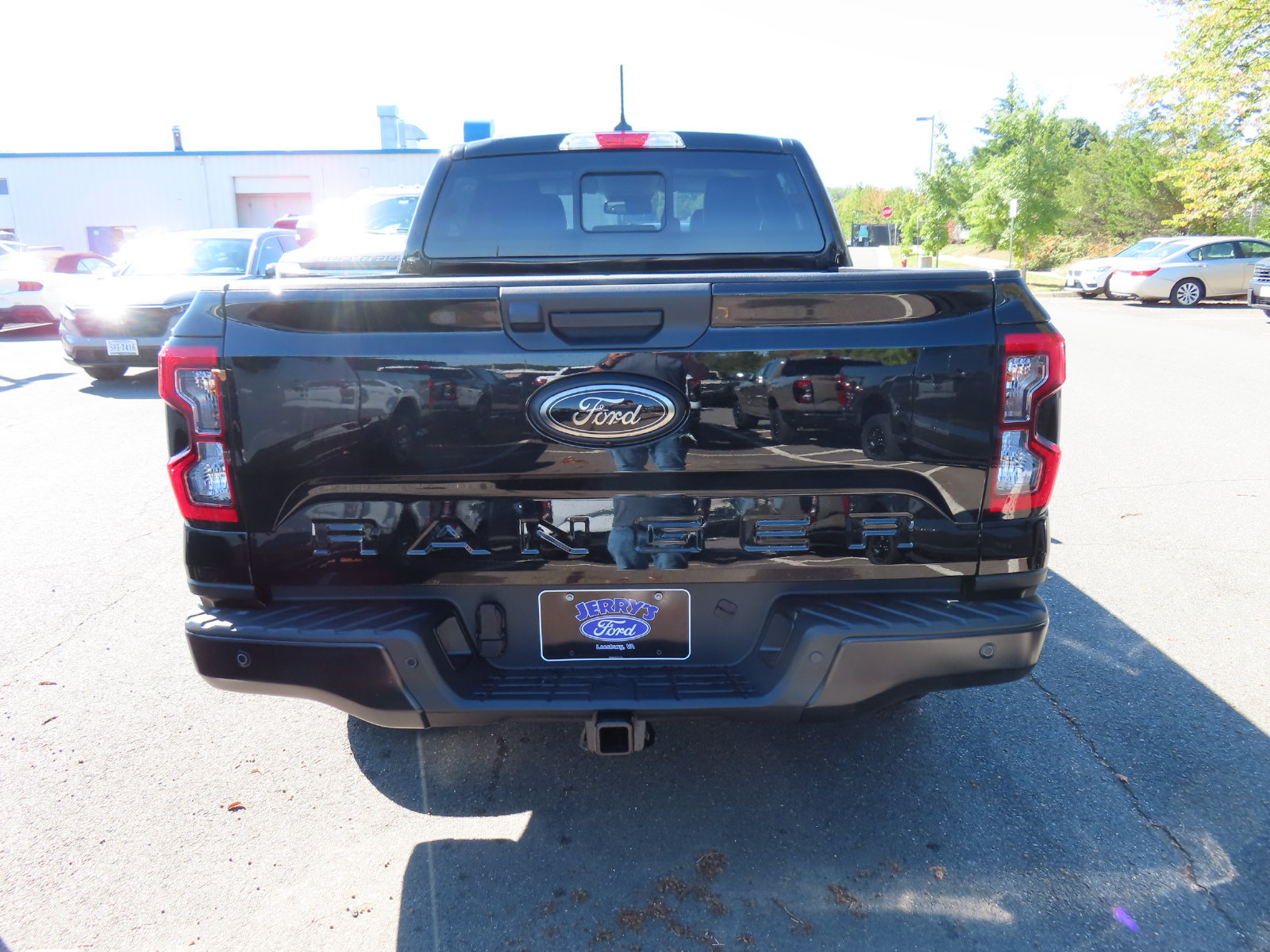 New 2026 Ford Ranger Lariat w/ Black Appearance Package AWD/4WD image 5