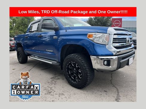 Used 2017 Toyota Tundra SR5 w/ TRD Off Road Package AWD/4WD image 1