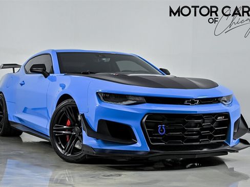 Used 2022 Chevrolet Camaro ZL1 RWD image 1