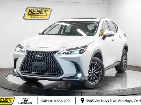 Used 2024 Lexus NX 350h AWD image 1