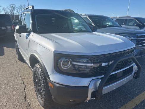 New 2026 Ford Bronco Sport Outer Banks w/ Sasquatch Outer Banks Package image 23