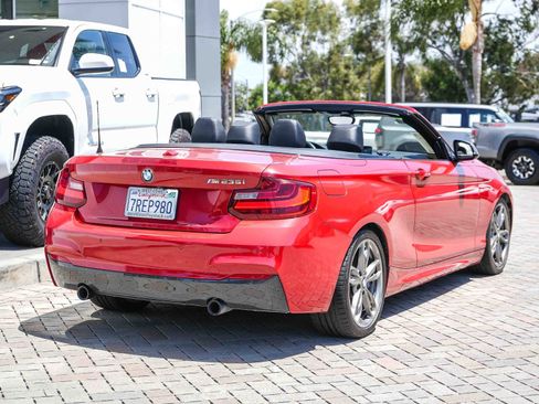Used 2016 BMW M235i Convertible RWD image 14
