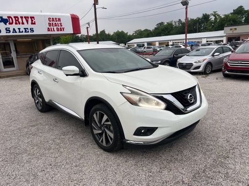 Used 2017 Nissan Murano Platinum FWD image 3