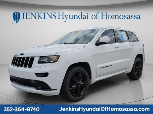 Used 2016 Jeep Grand Cherokee High Altitude RWD image 10