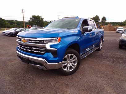 Used 2022 Chevrolet Silverado 1500 LTZ w/ LTZ Premium Package