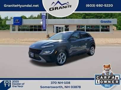 Certified 2022 Hyundai Kona SEL w/ Convenience Package