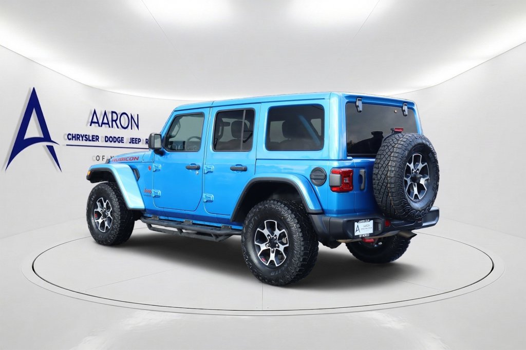 Used 2021 Jeep Wrangler Unlimited Rubicon AWD/4WD image 7
