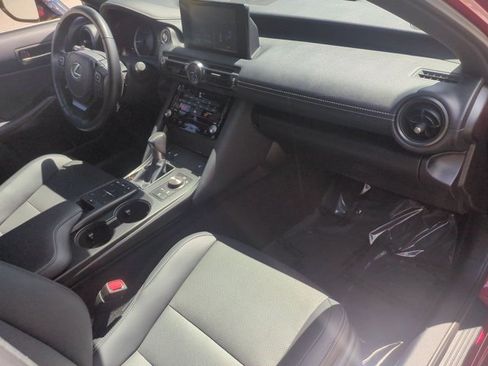 Used 2025 Lexus IS 350 F Sport w/ Accessory Package RWD image 22