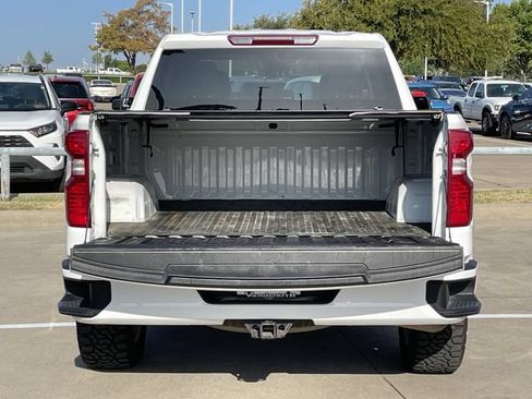 Used 2022 Chevrolet Silverado 1500 Custom w/ LPO, Dark Essentials Package AWD/4WD image 28