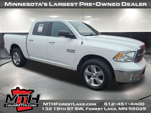 Used 2017 RAM 1500 Big Horn AWD/4WD image 1