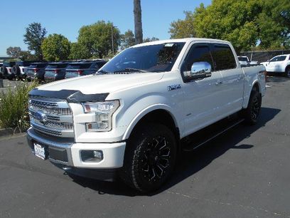Certified 2017 Ford F150 Platinum w/ Equipment Group 701A Luxury