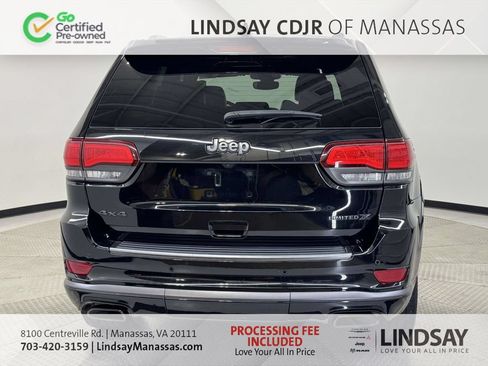 Used 2020 Jeep Grand Cherokee Limited X AWD/4WD image 8
