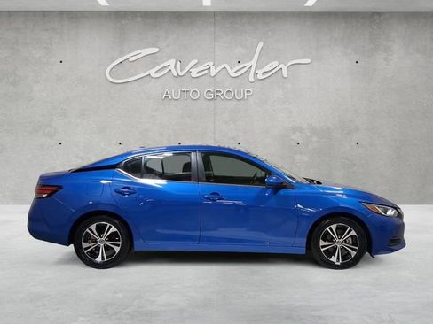 Certified 2022 Nissan Sentra SV w/ Trunk Package image 17