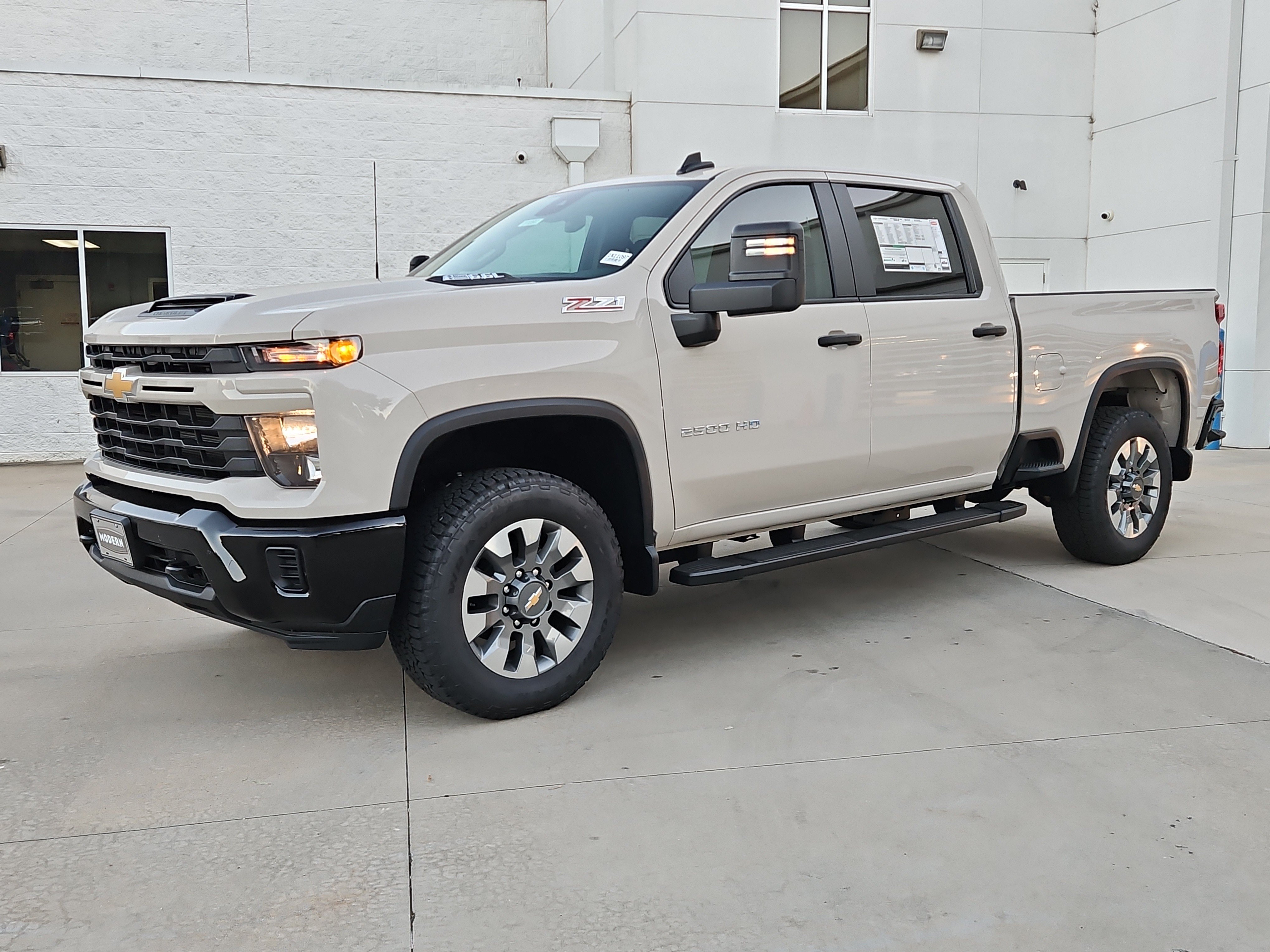 New 2026 Chevrolet Silverado 2500 Custom w/ Custom Convenience Package AWD/4WD image 1