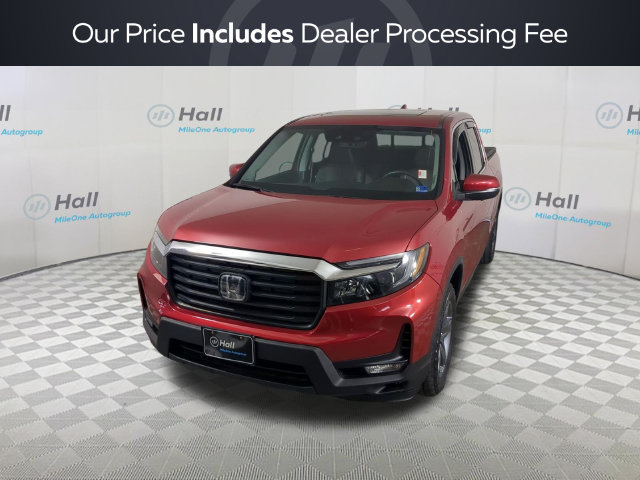 Certified 2021 Honda Ridgeline RTL image 1