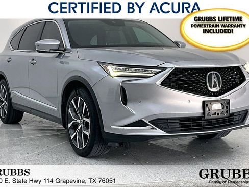 Certified 2022 Acura MDX SH-AWD w/ Technology Package image 1