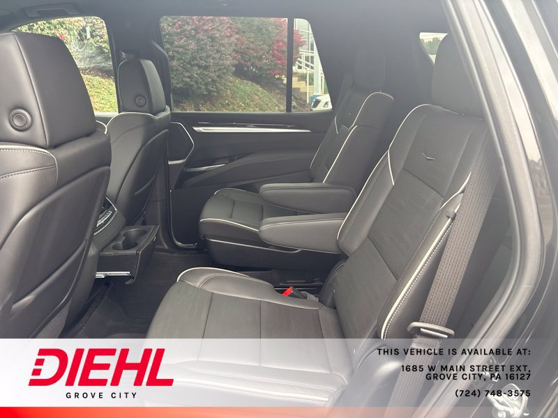 Used 2025 Cadillac Escalade Premium Luxury w/ Touring Package AWD/4WD image 11
