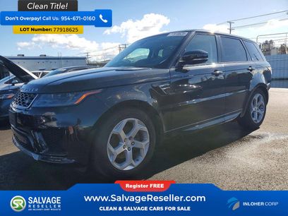 Used 2018 Land Rover Range Rover Sport HSE